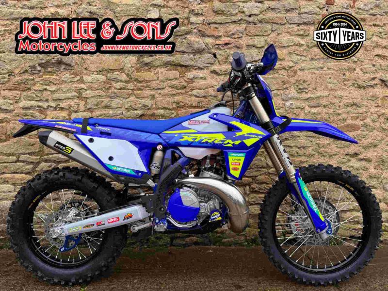 New SHERCO SE-F 250CC EXTREM 2026 BLUE