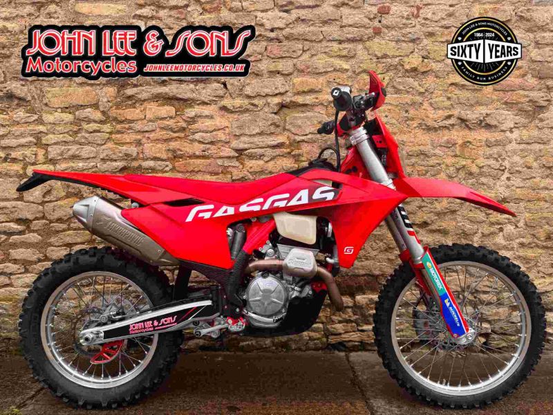 2024 Gas-Gas EC250F 2024 RED