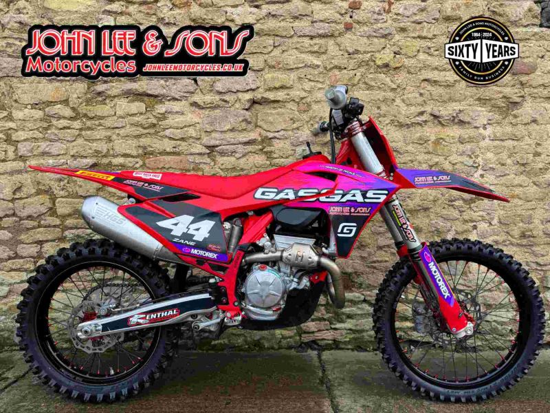 New Gas-Gas MC350F 2024 RED