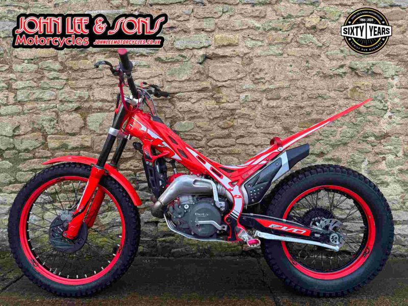 New Beta EVO 250CC 2013 RED