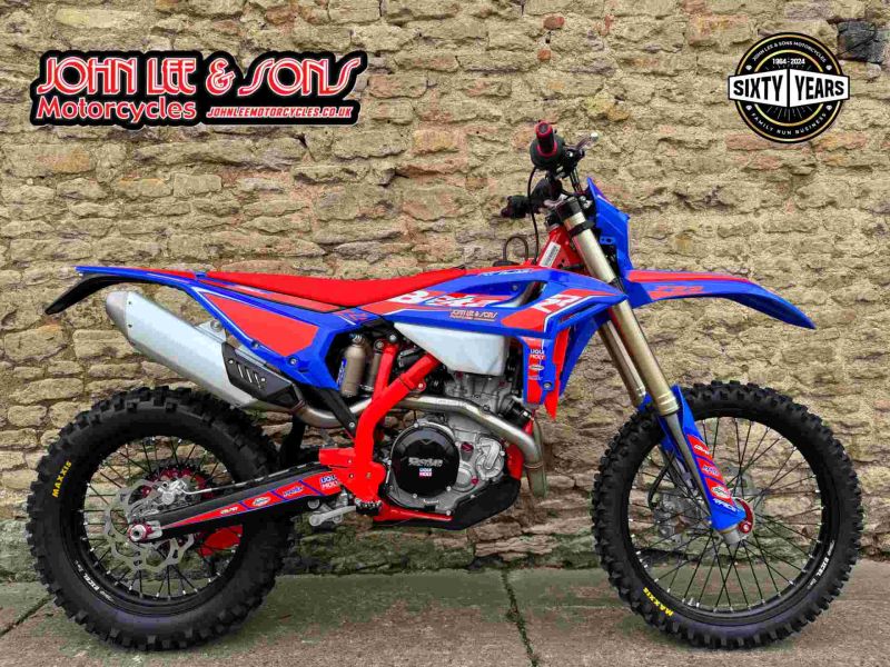 New Beta RR350 4T RACING 2026 RED/BLUE