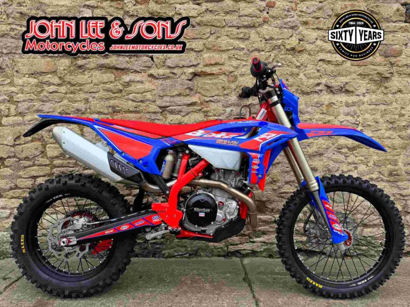 New Beta RR430 4T RACING 2026 RED/BLUE