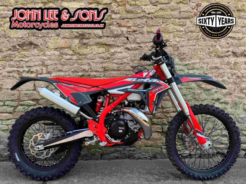 New Beta X-TRAINER 300CC 2026 RED/GREY