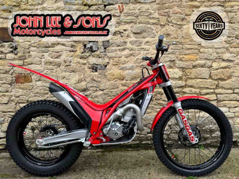 New Gas-Gas TXT 300CC RACING 2025 RED