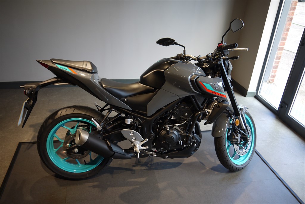 Yamaha MT-03