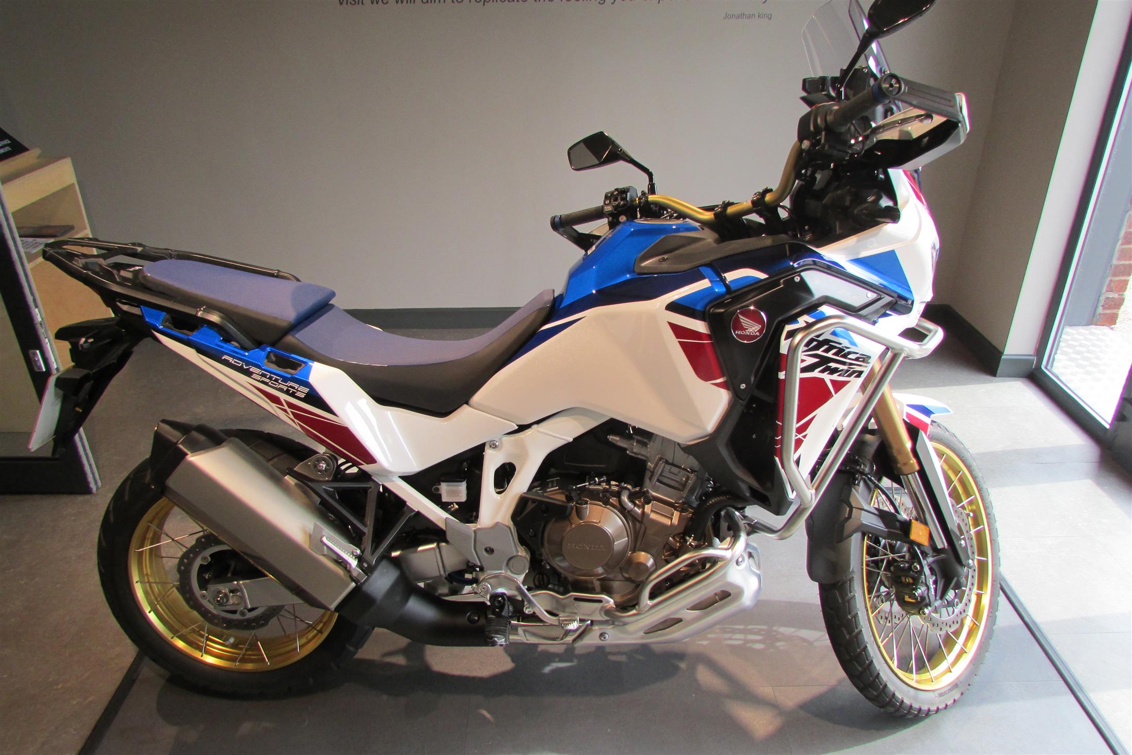 Honda CRF1100L Africa Twin Adventure Sports