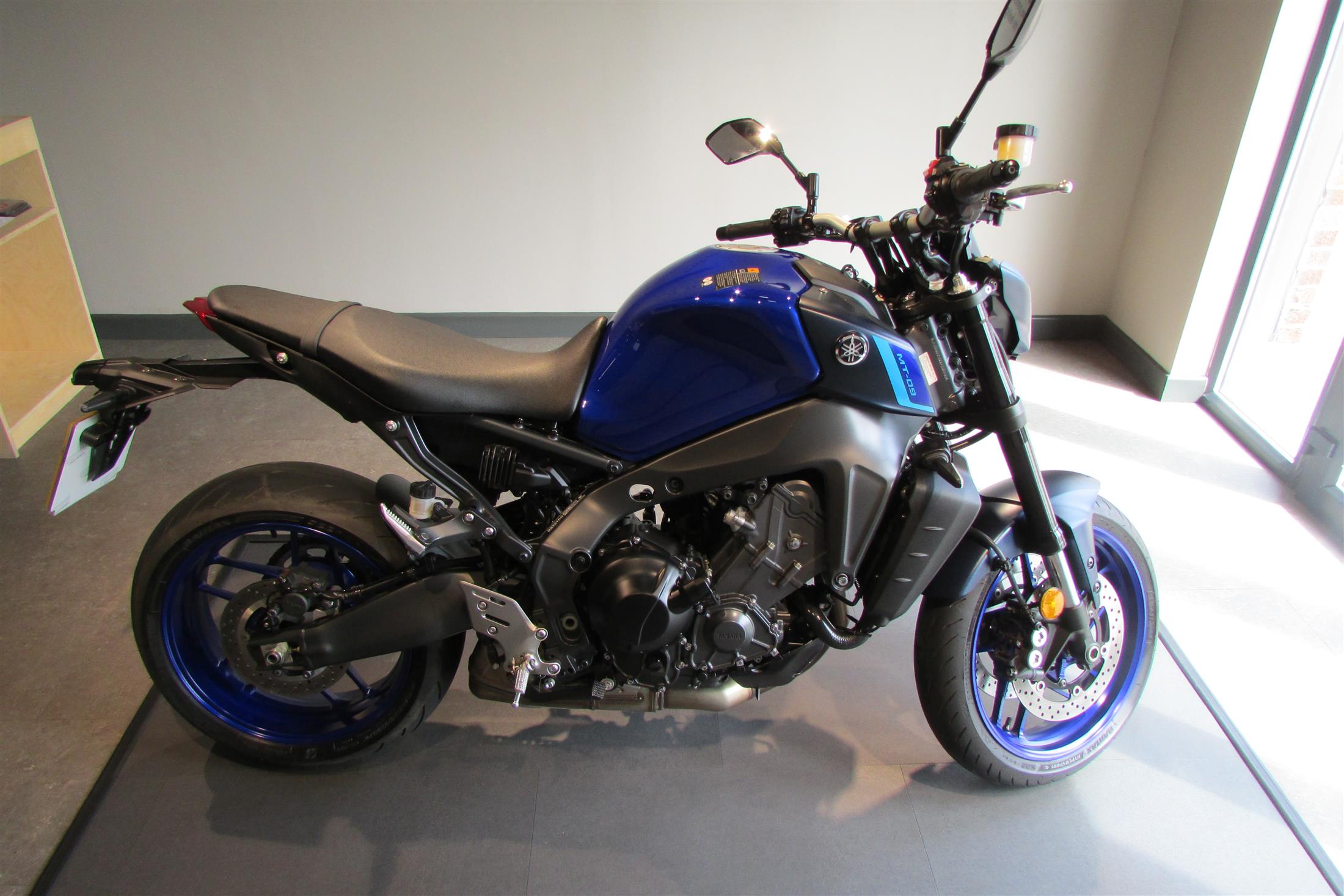 Yamaha MT09