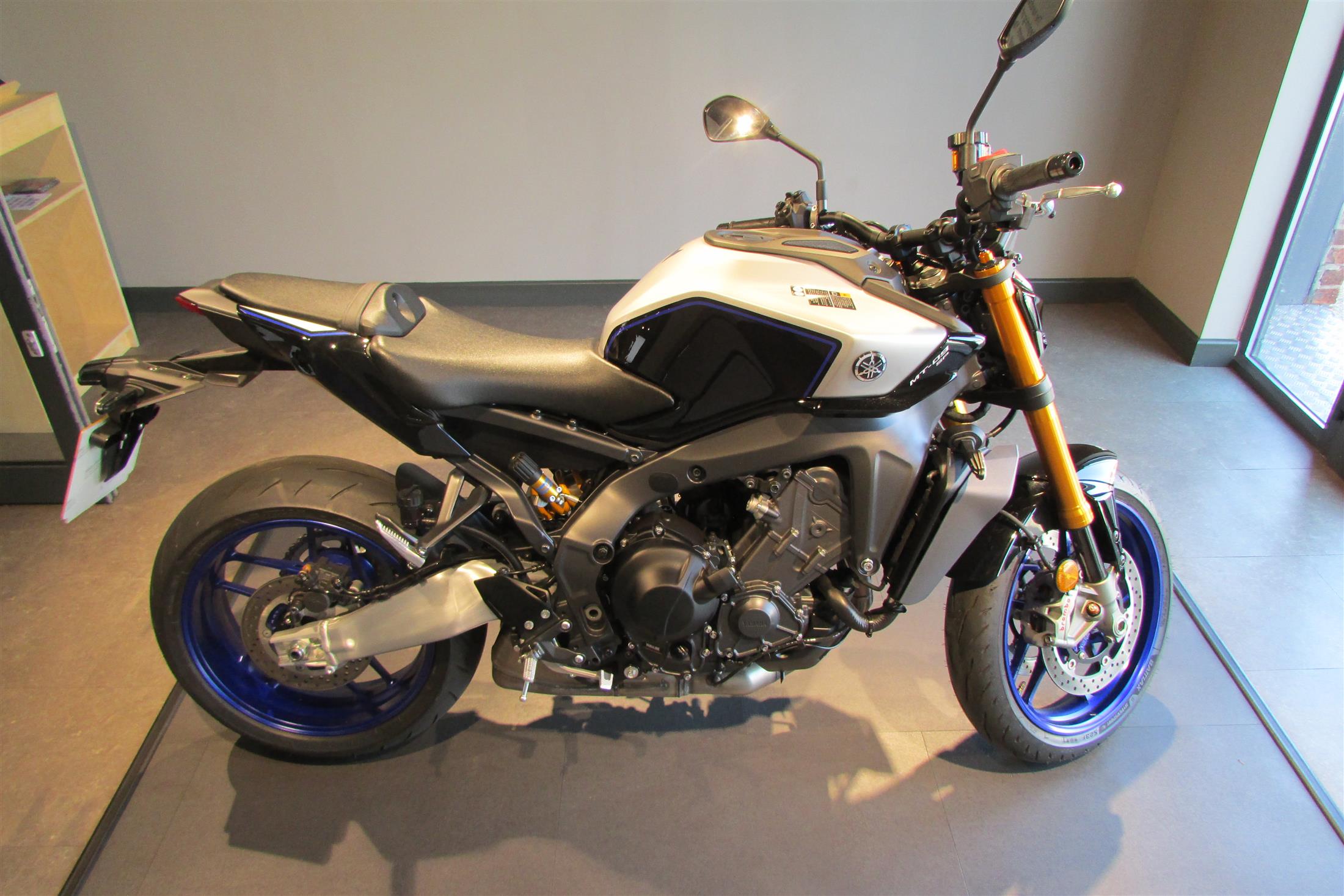 Yamaha MT09 SP