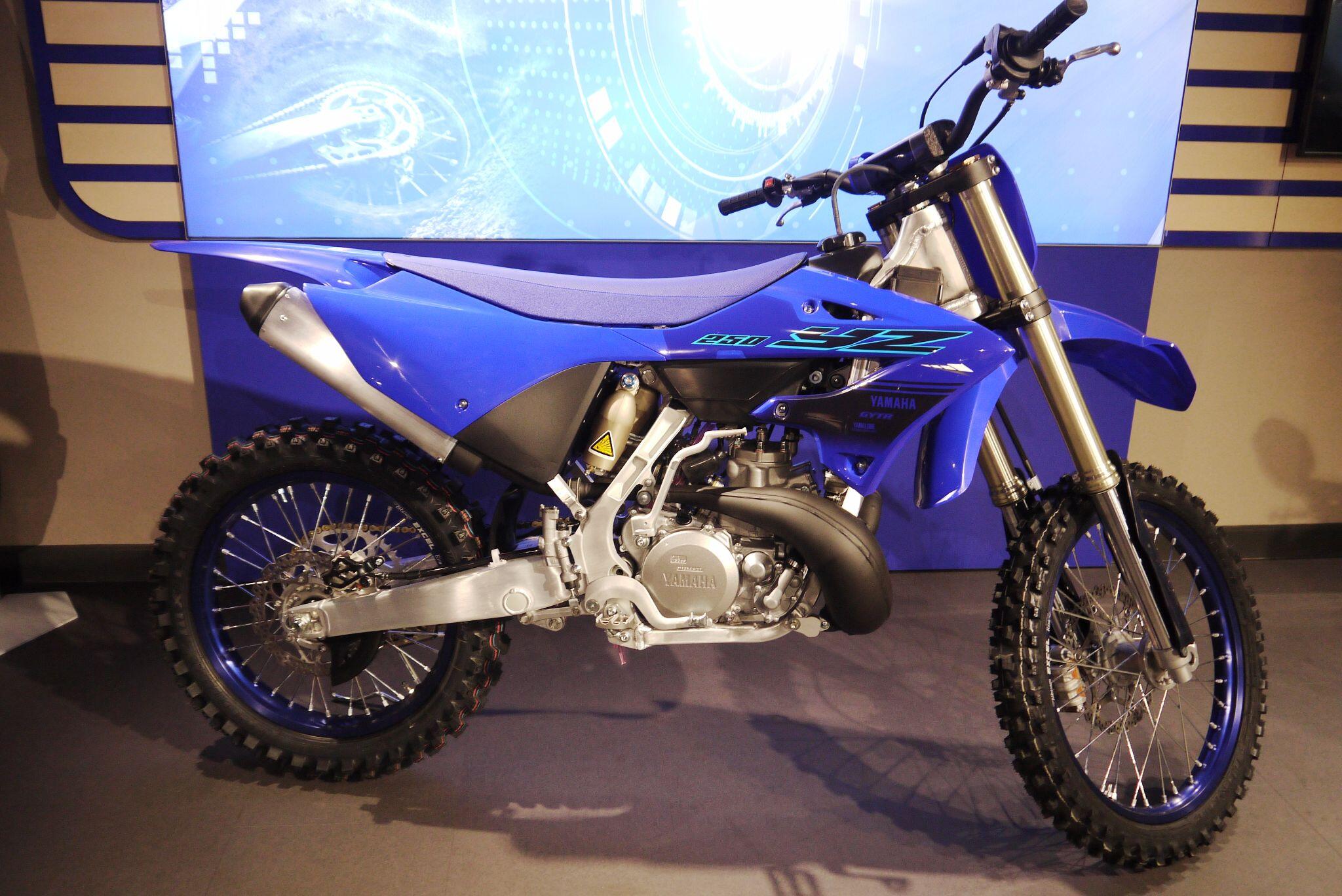 New Yamaha YZ250