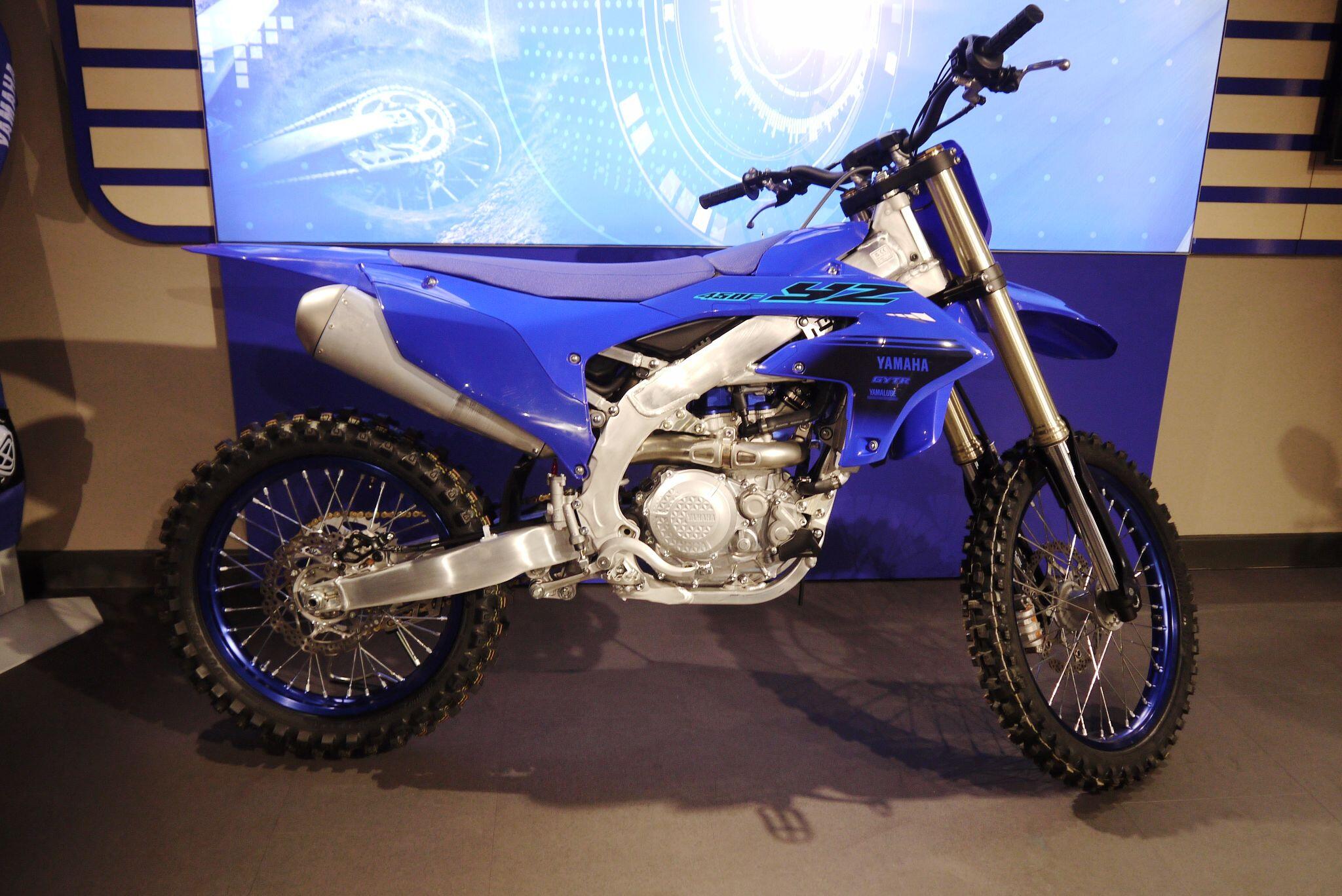 New Yamaha YZ450F