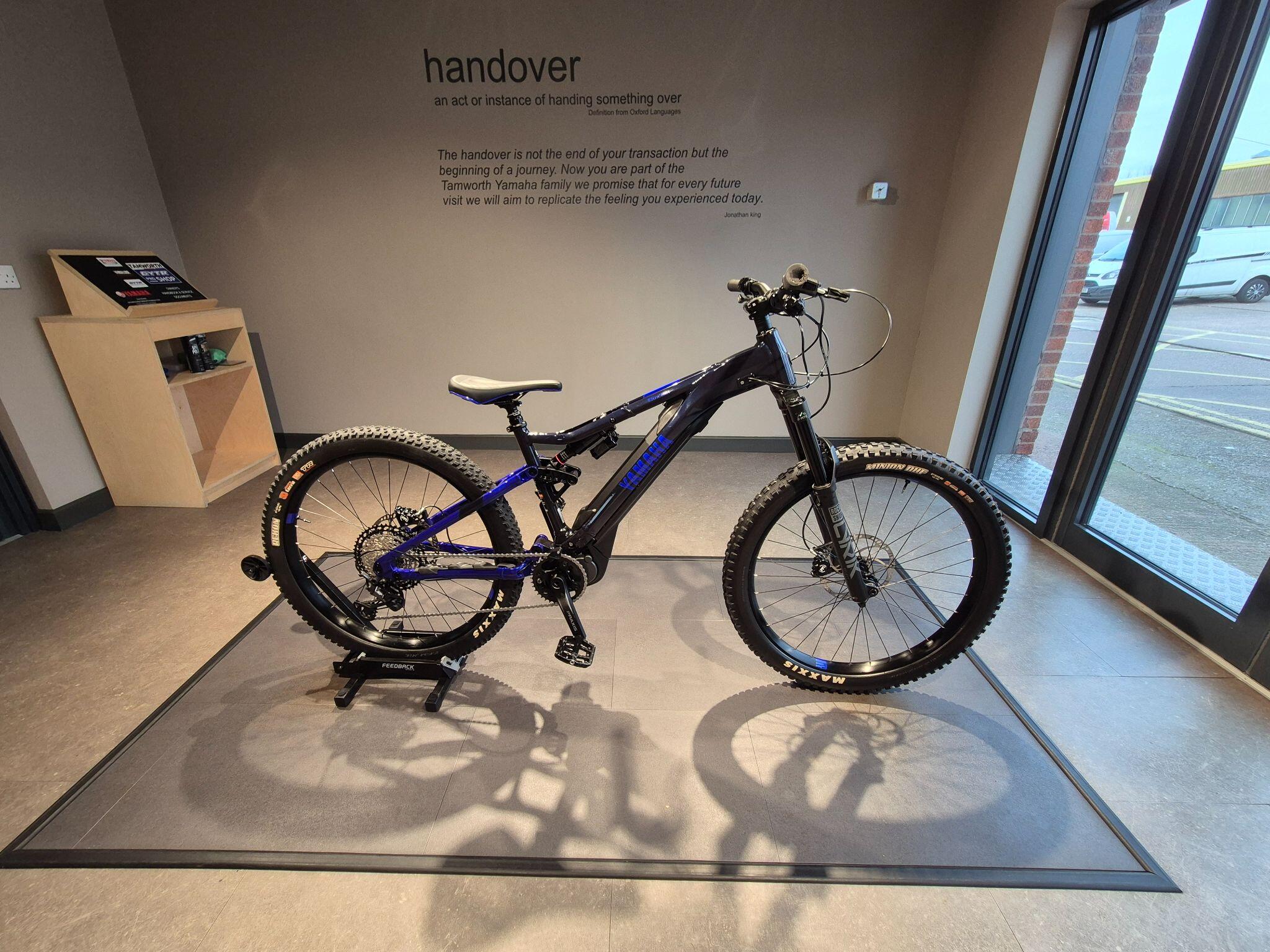 New Yamaha Cycles MORO 07