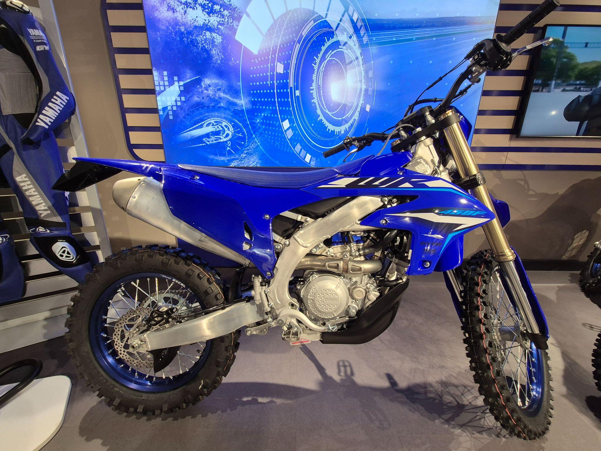 New Yamaha WR450F