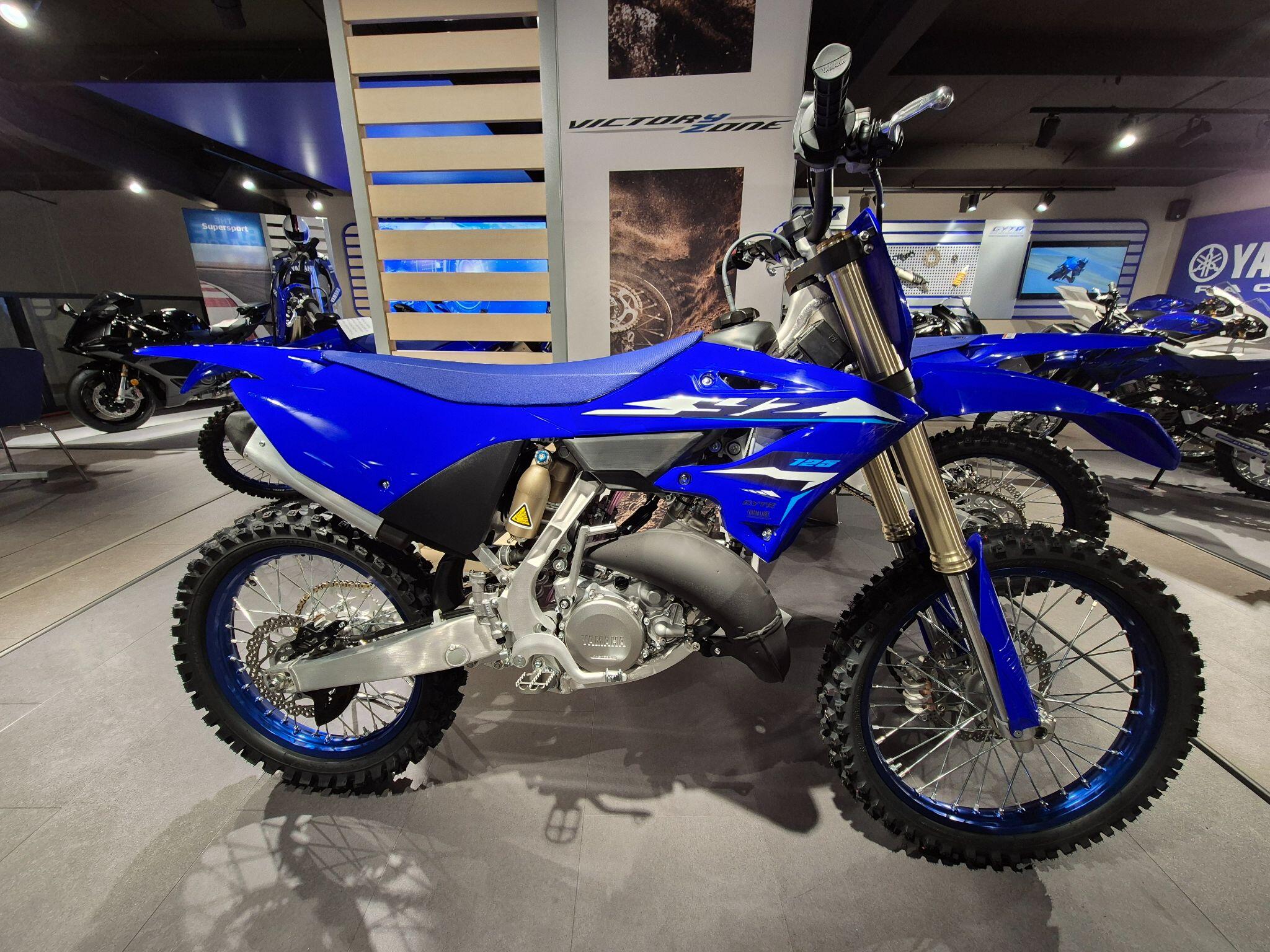 New Yamaha YZ125 New Yamaha YZ125