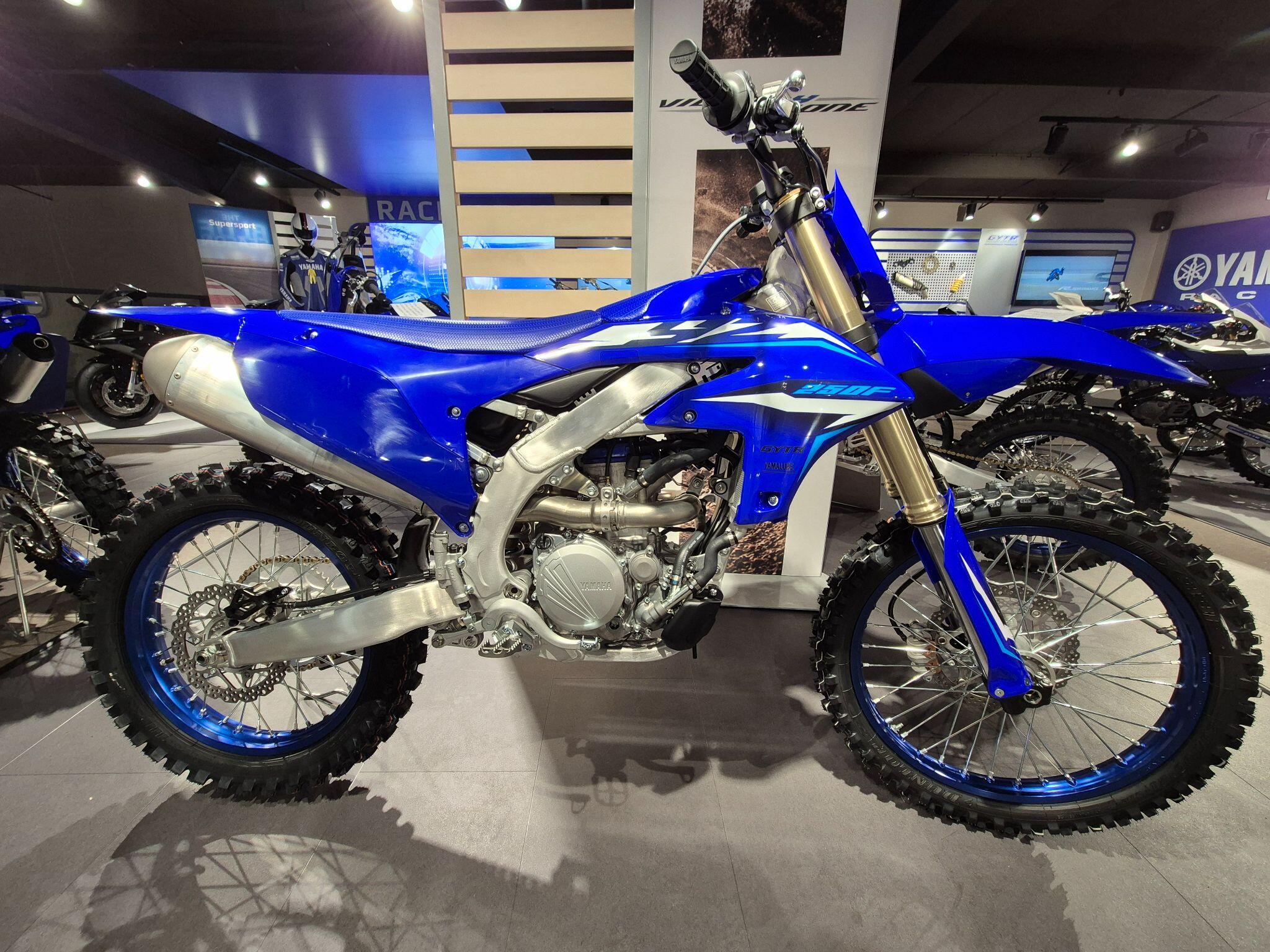 New Yamaha YZ250 New Yamaha YZ250