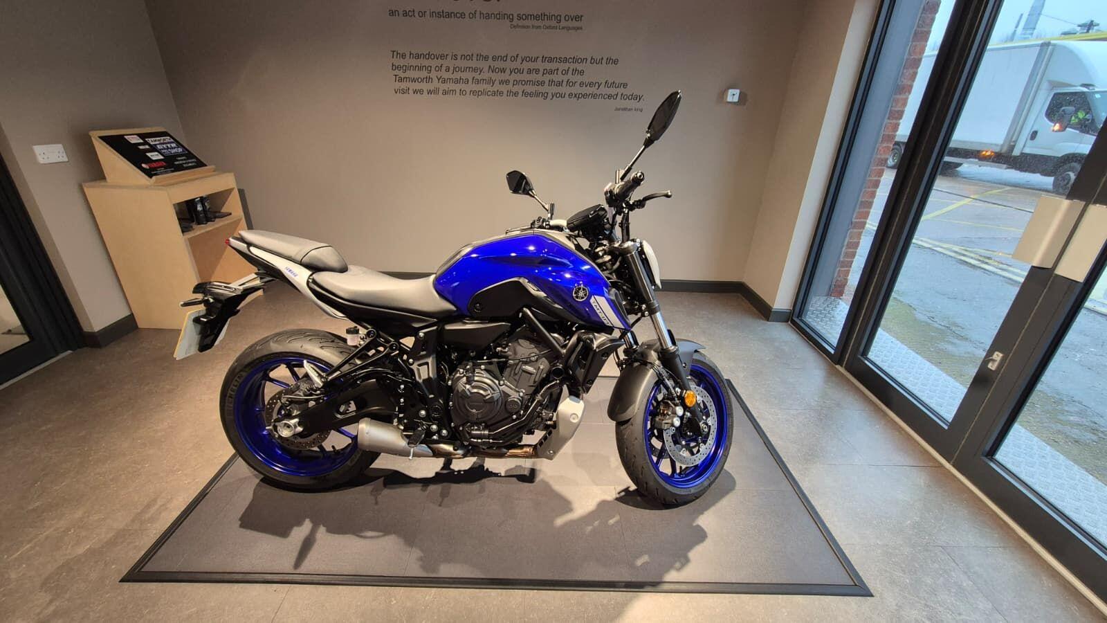 2021 Yamaha MT-07