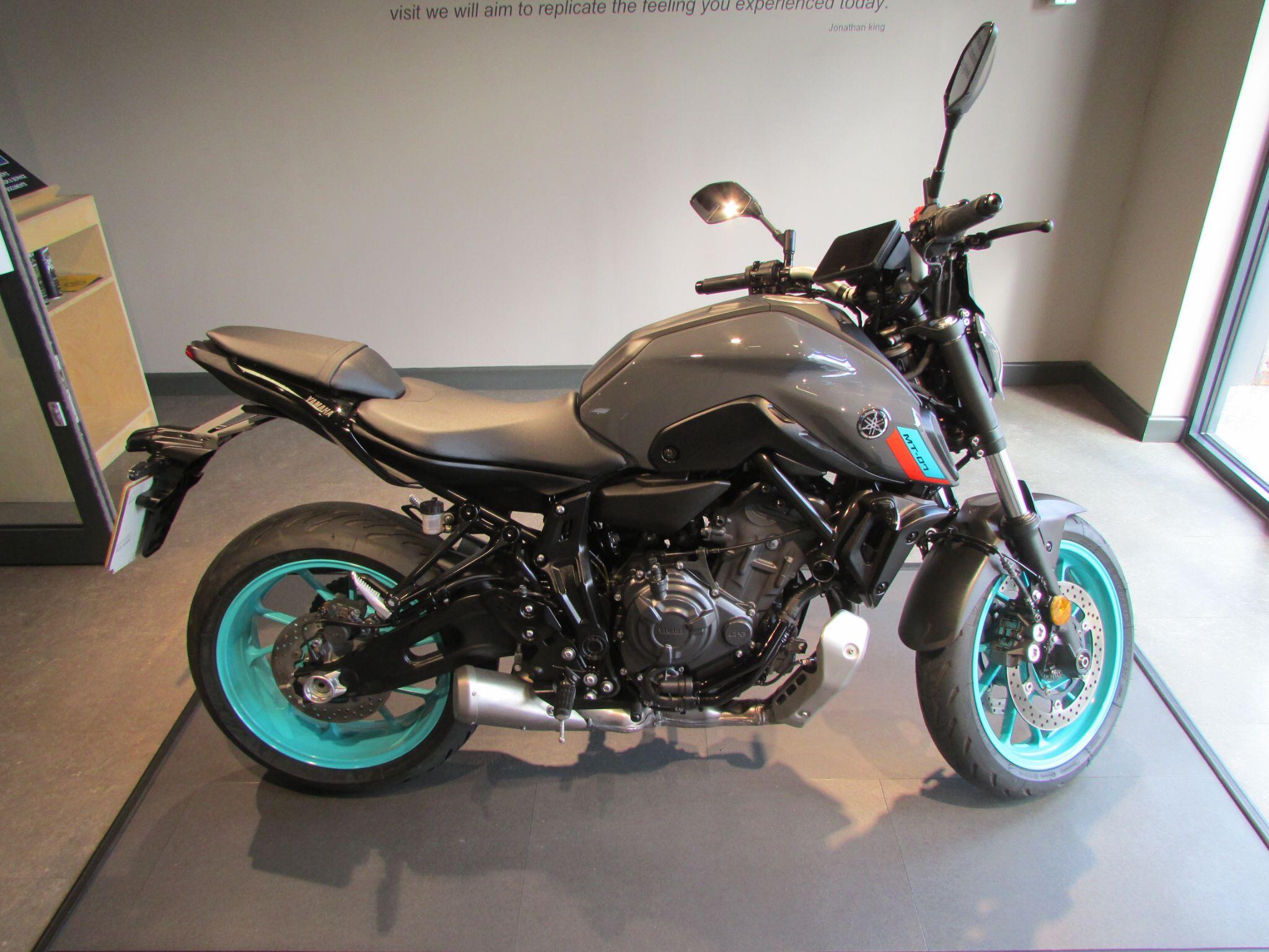 2024 Yamaha MT-07 2024 Yamaha MT-07