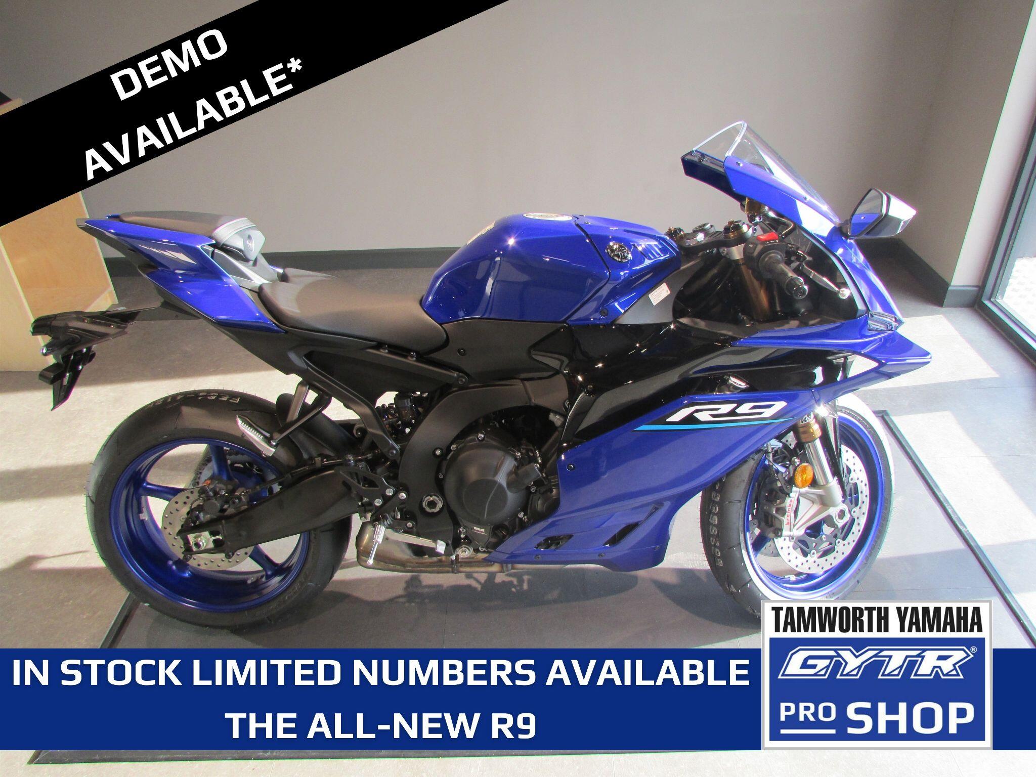 New Yamaha R9