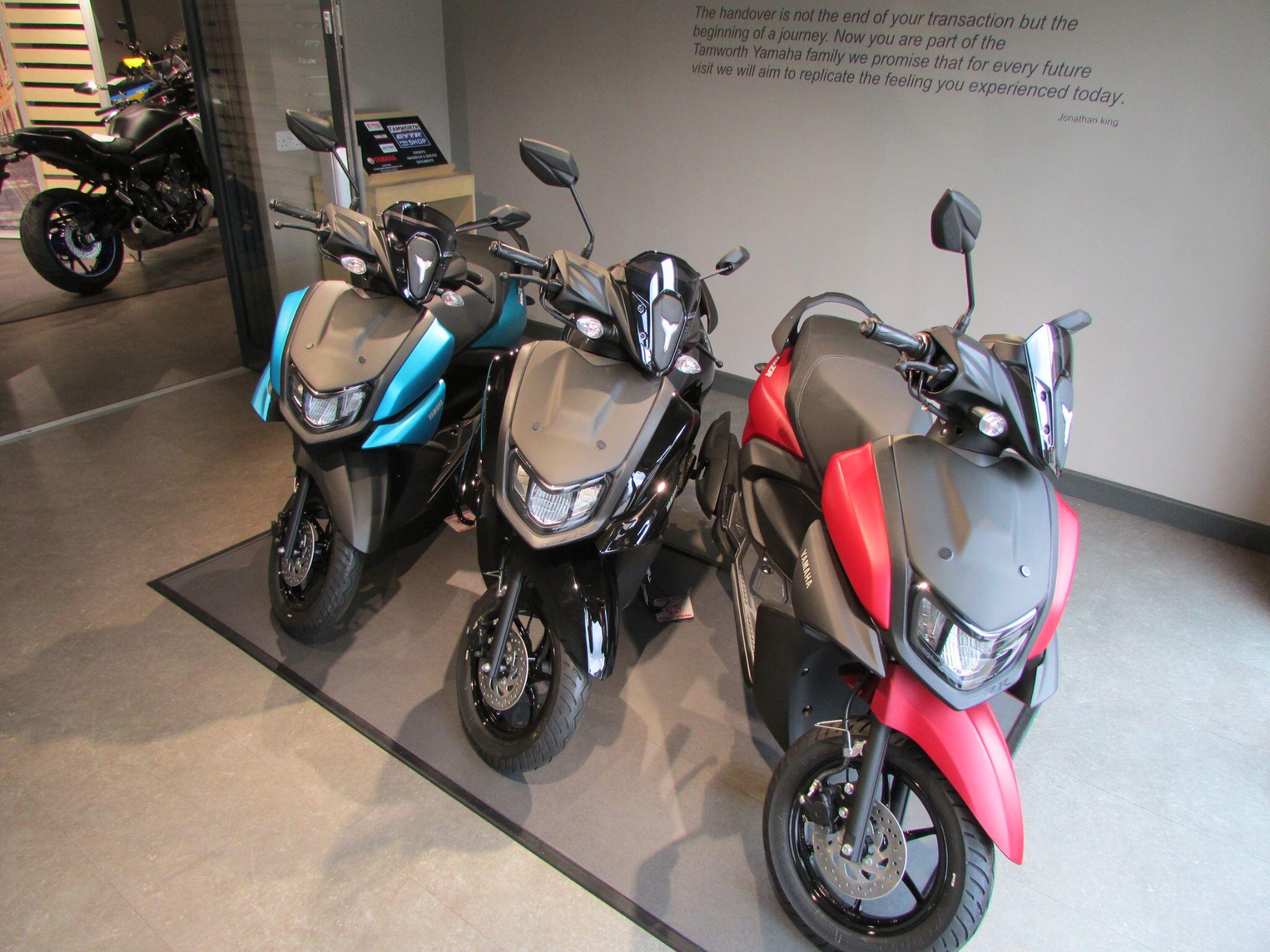 New Yamaha RayZR
