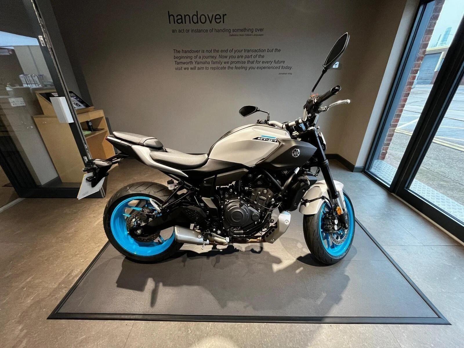 2025 Yamaha MT-07 2025 Yamaha MT-07