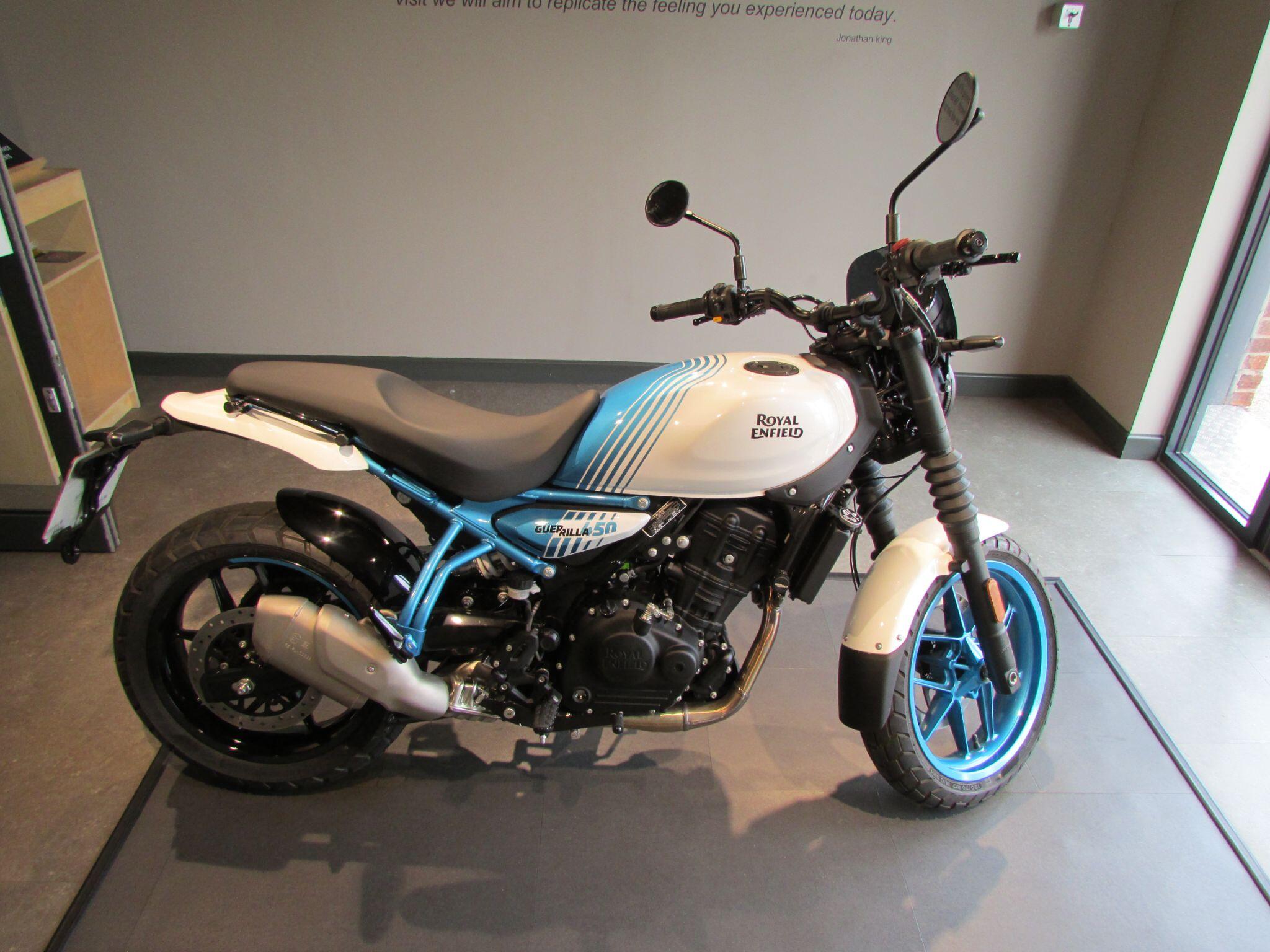 2025 Royal Enfield Guerrilla 450