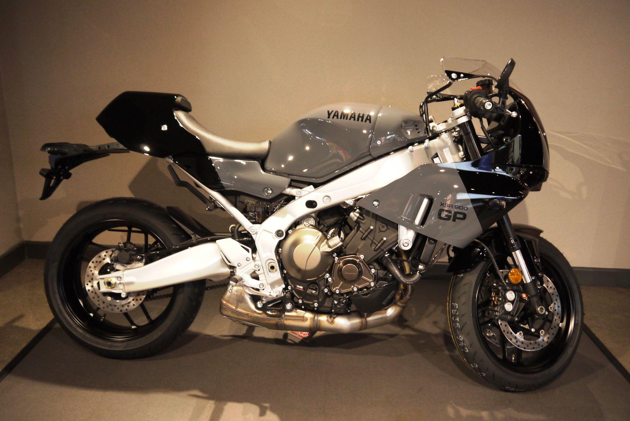 New Yamaha XSR900