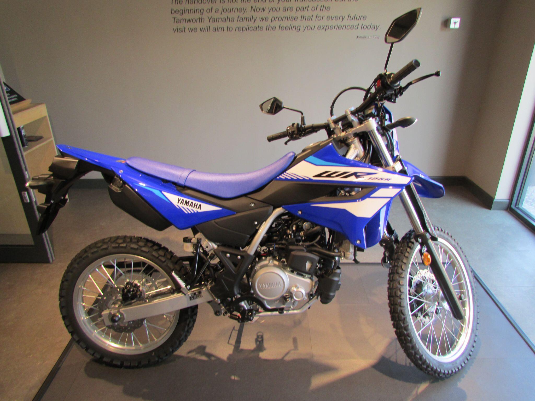New Yamaha WR125R