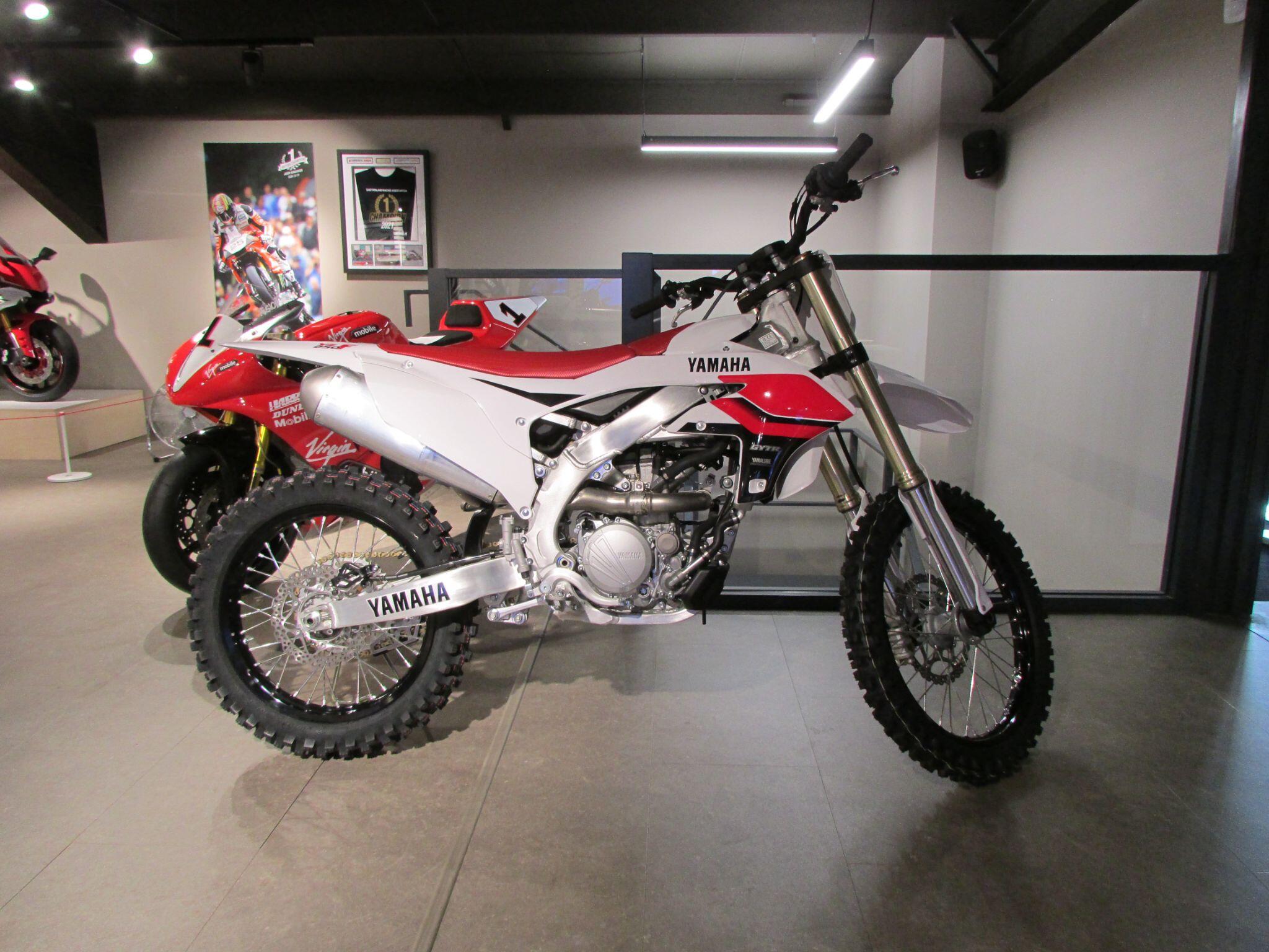 New Yamaha YZ250