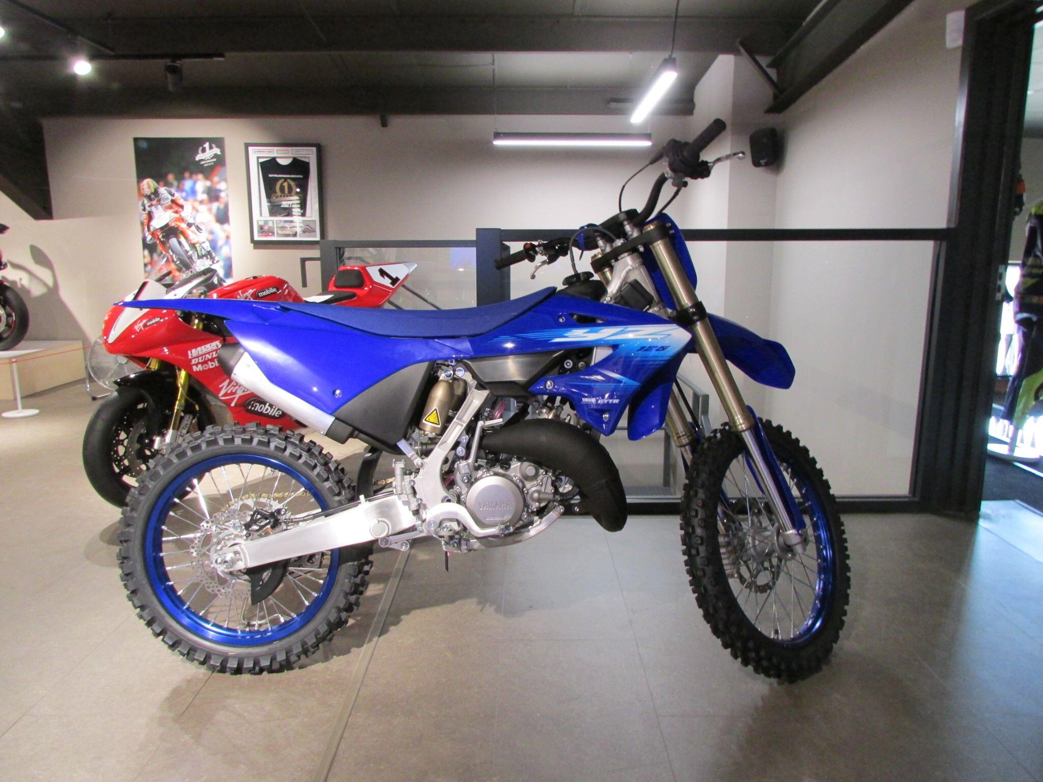 New Yamaha YZ125 New Yamaha YZ125