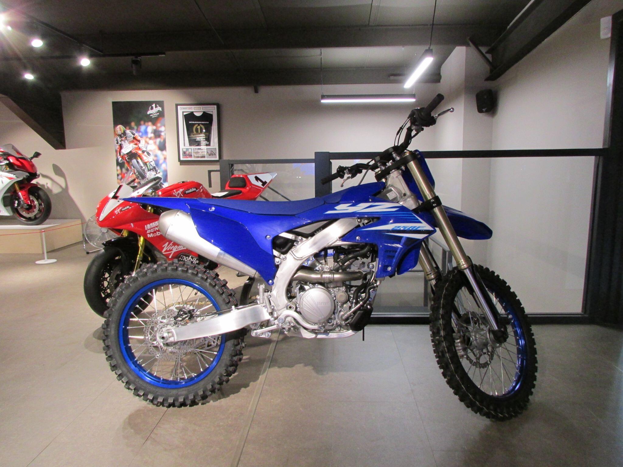 New Yamaha YZ250 New Yamaha YZ250
