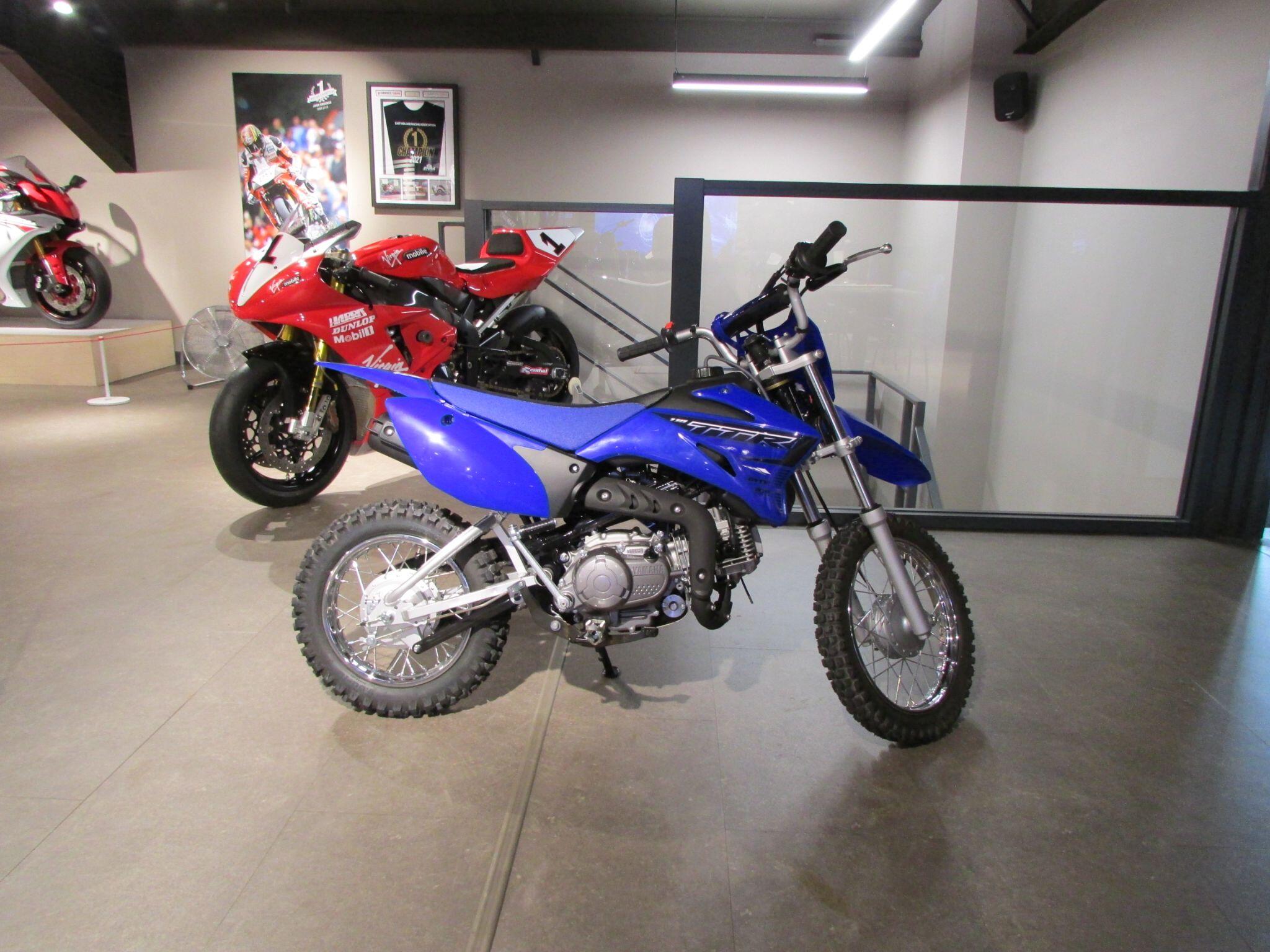 New Yamaha TT-R110 New Yamaha TT-R110