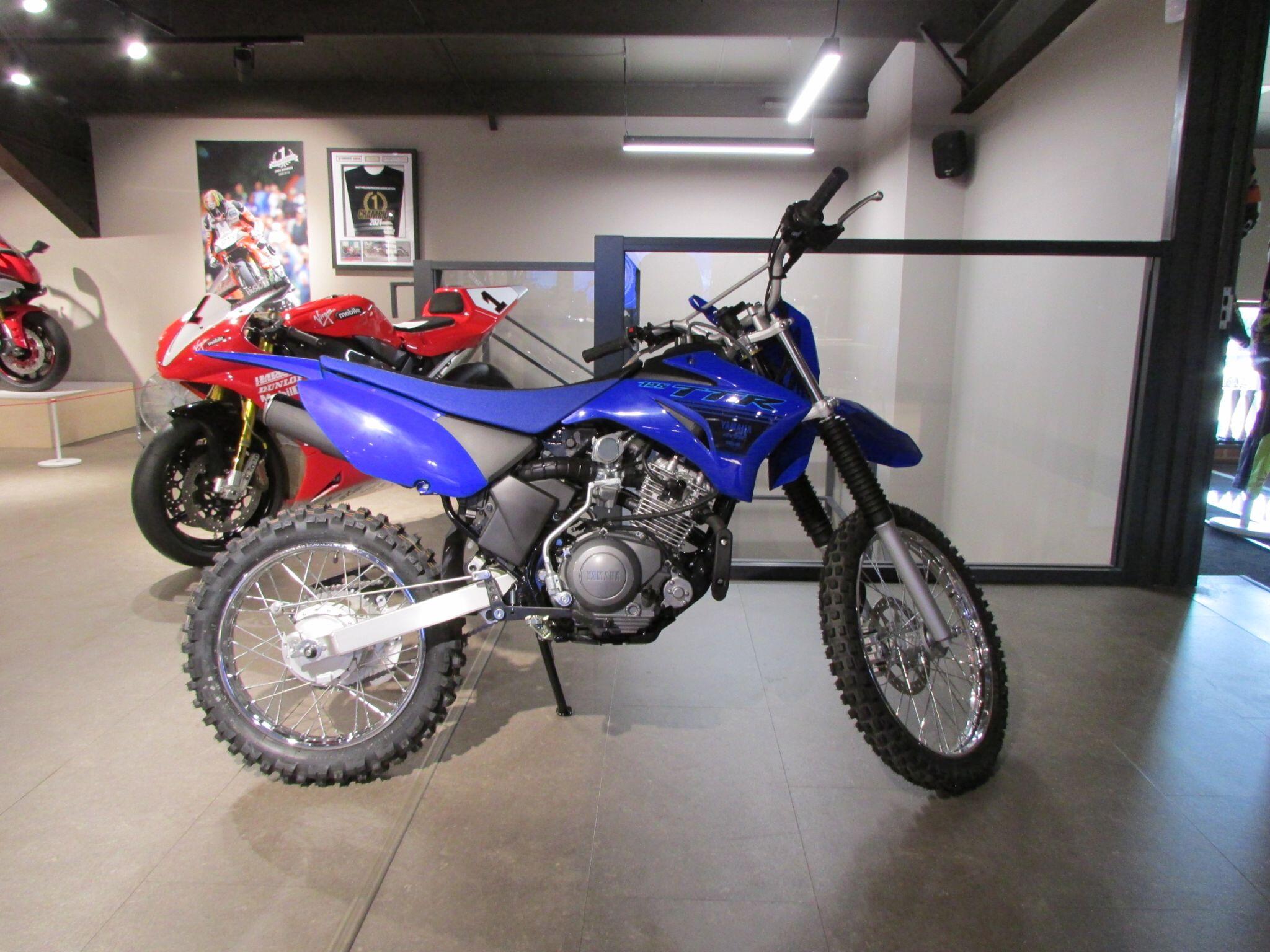 New Yamaha TT-R125 New Yamaha TT-R125