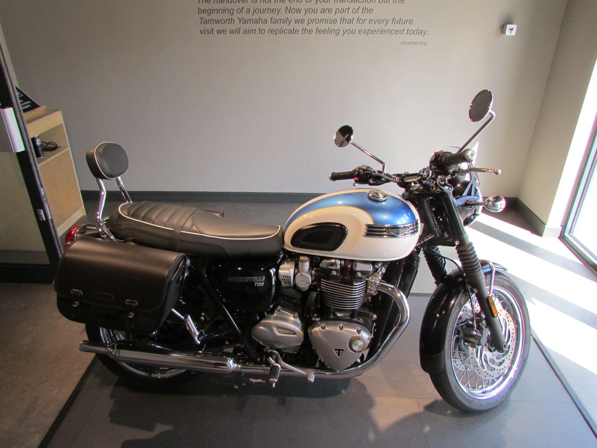 2021 Triumph Bonneville T120