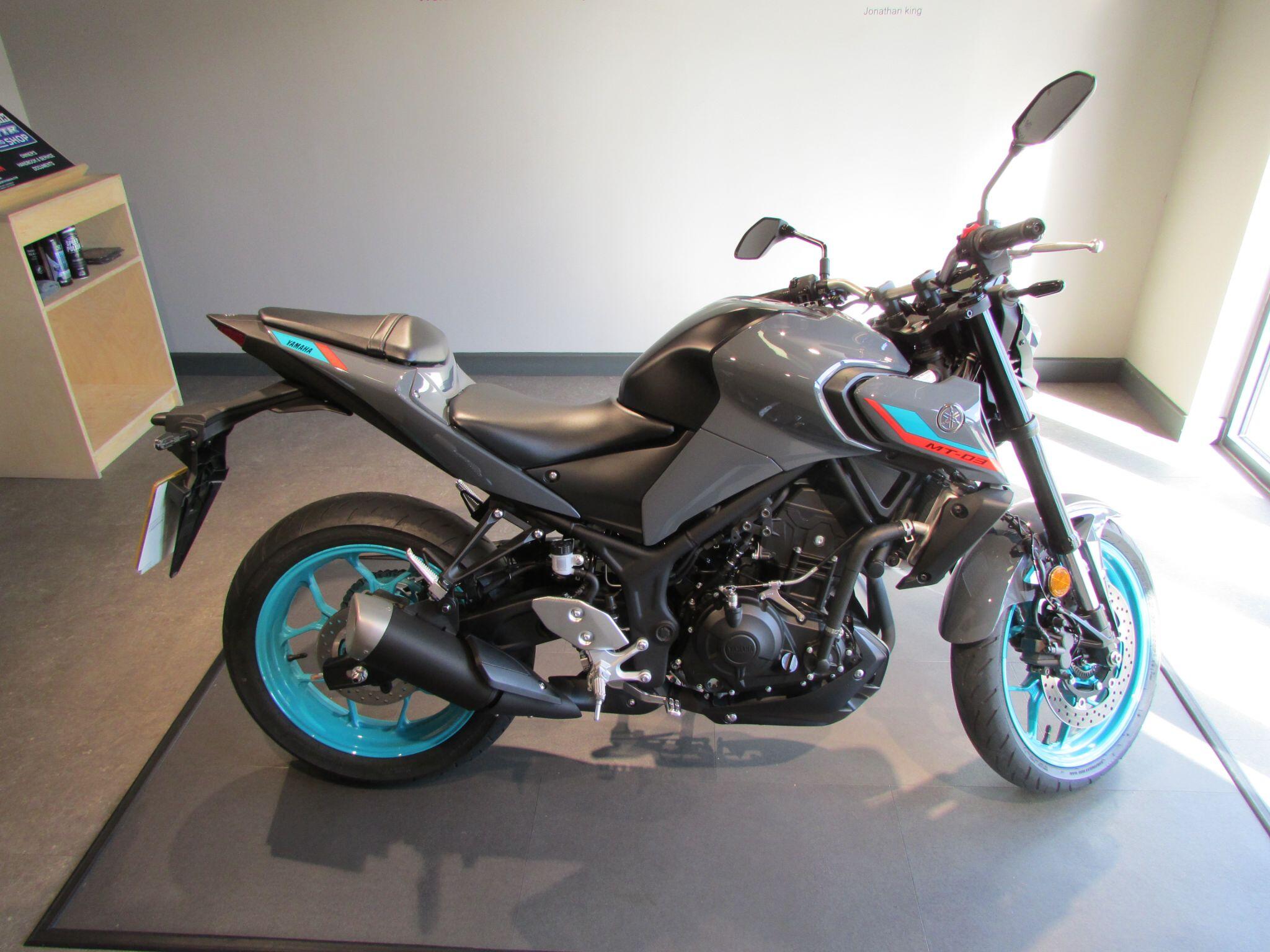 2025 Yamaha MT-03 2025 Yamaha MT-03