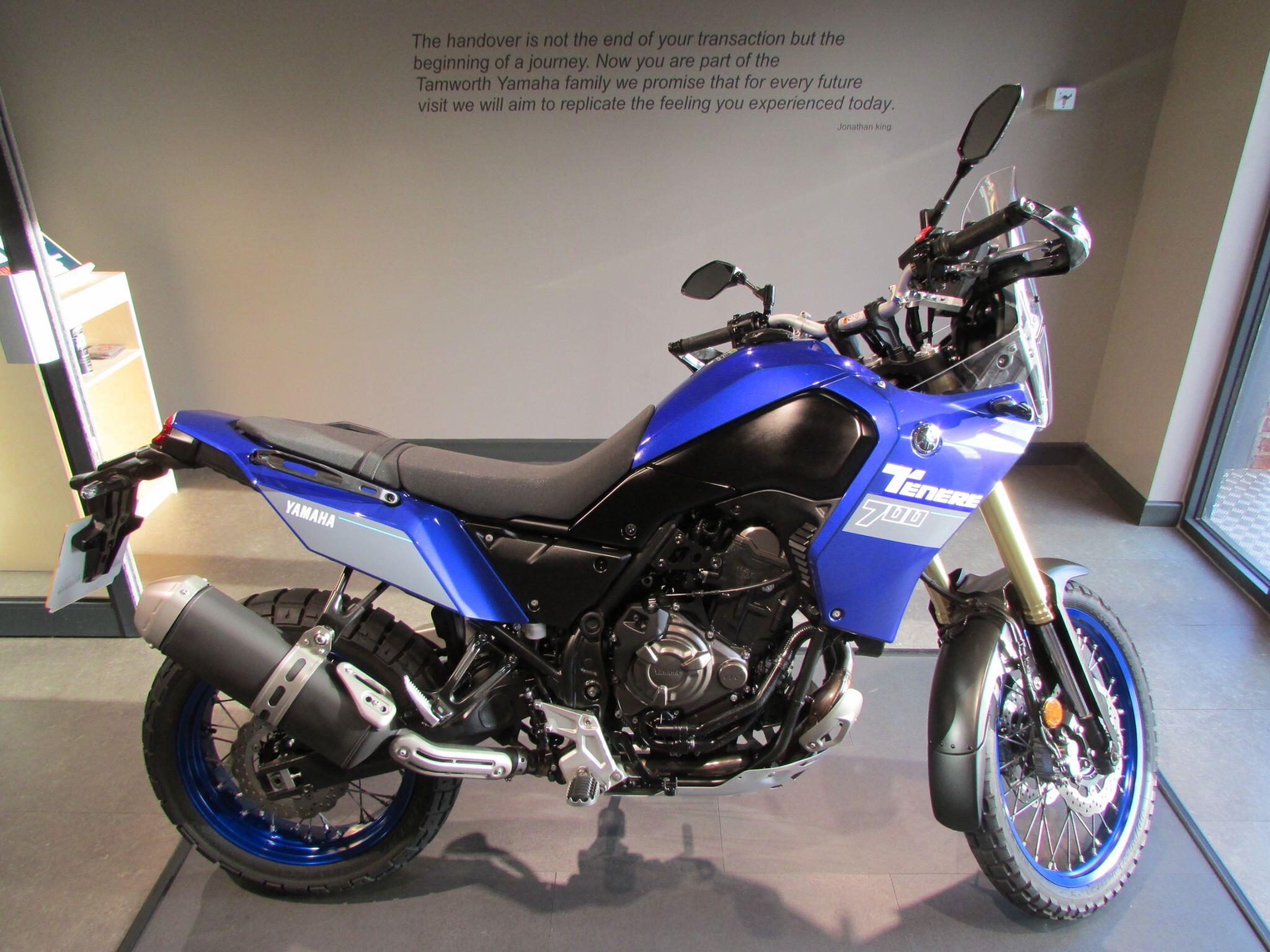 2023 Yamaha Tenere 700 2023 Yamaha Tenere 700
