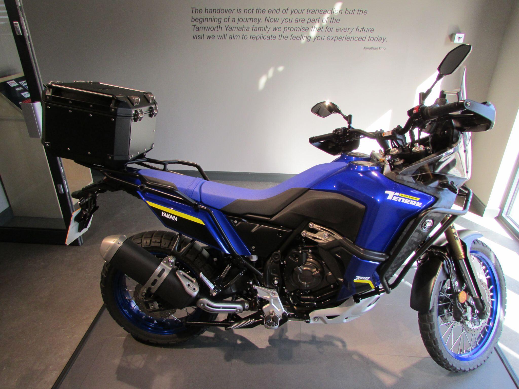 2025 Yamaha Tenere 700 2025 Yamaha Tenere 700