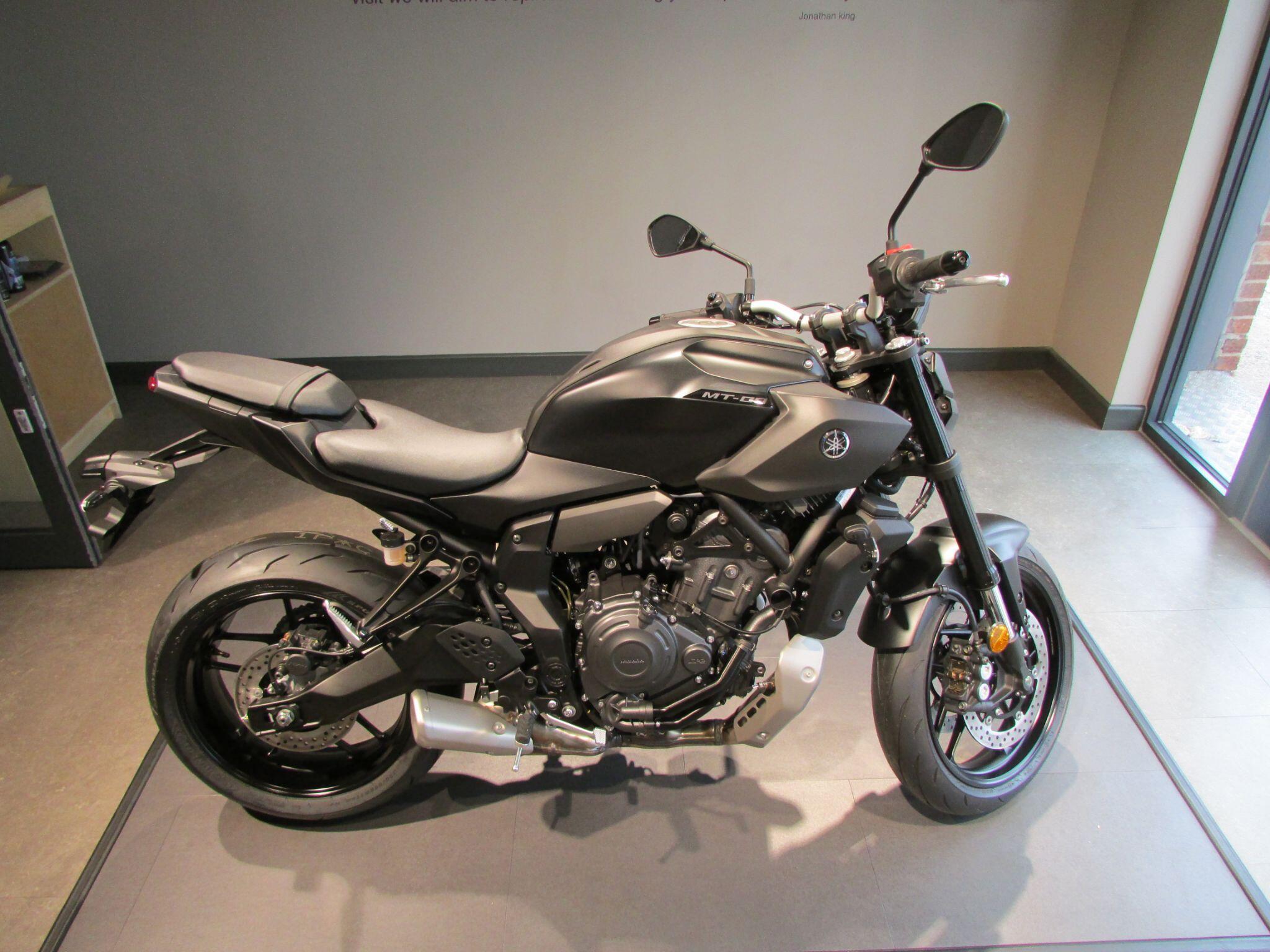 New Yamaha MT-07 New Yamaha MT-07