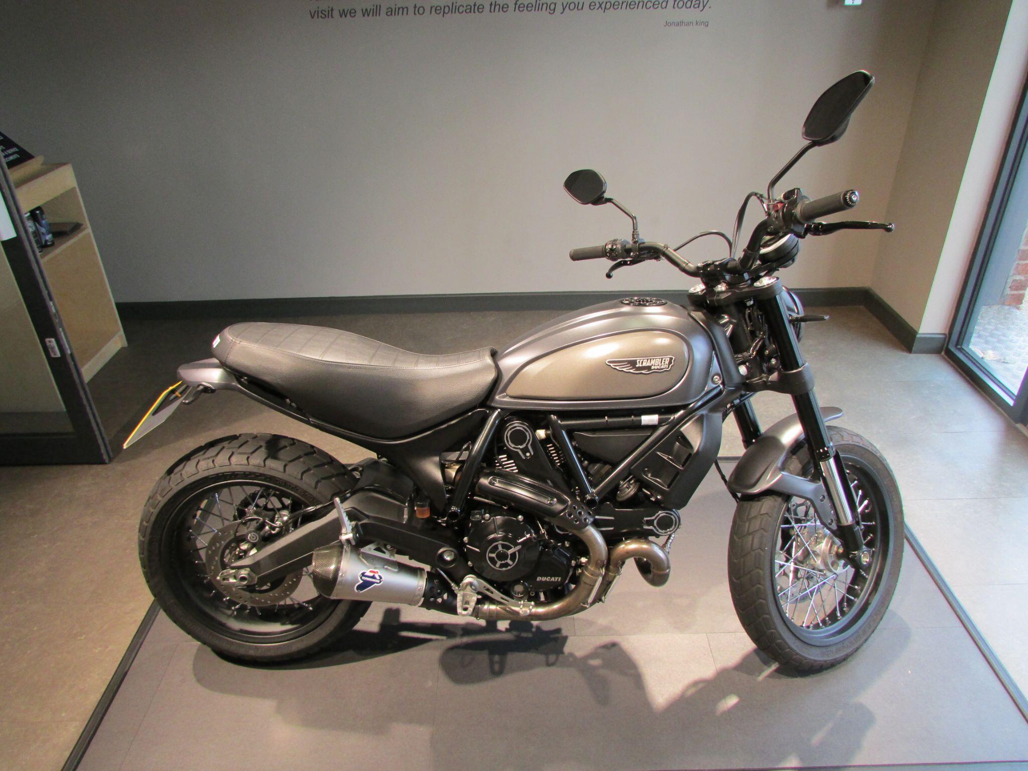 2018 Ducati Scrambler 800 2018 Ducati Scrambler 800