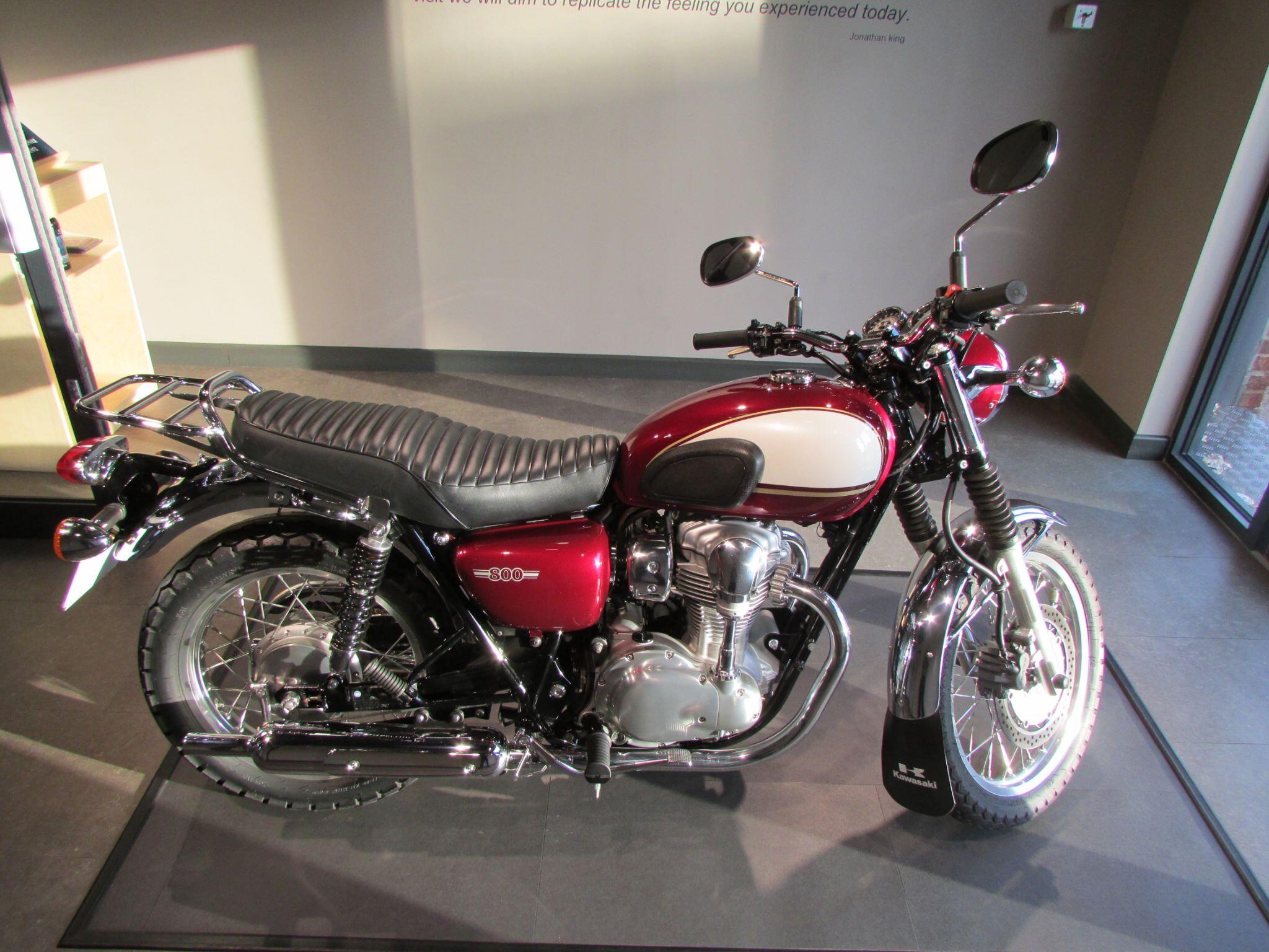 2016 Kawasaki W800