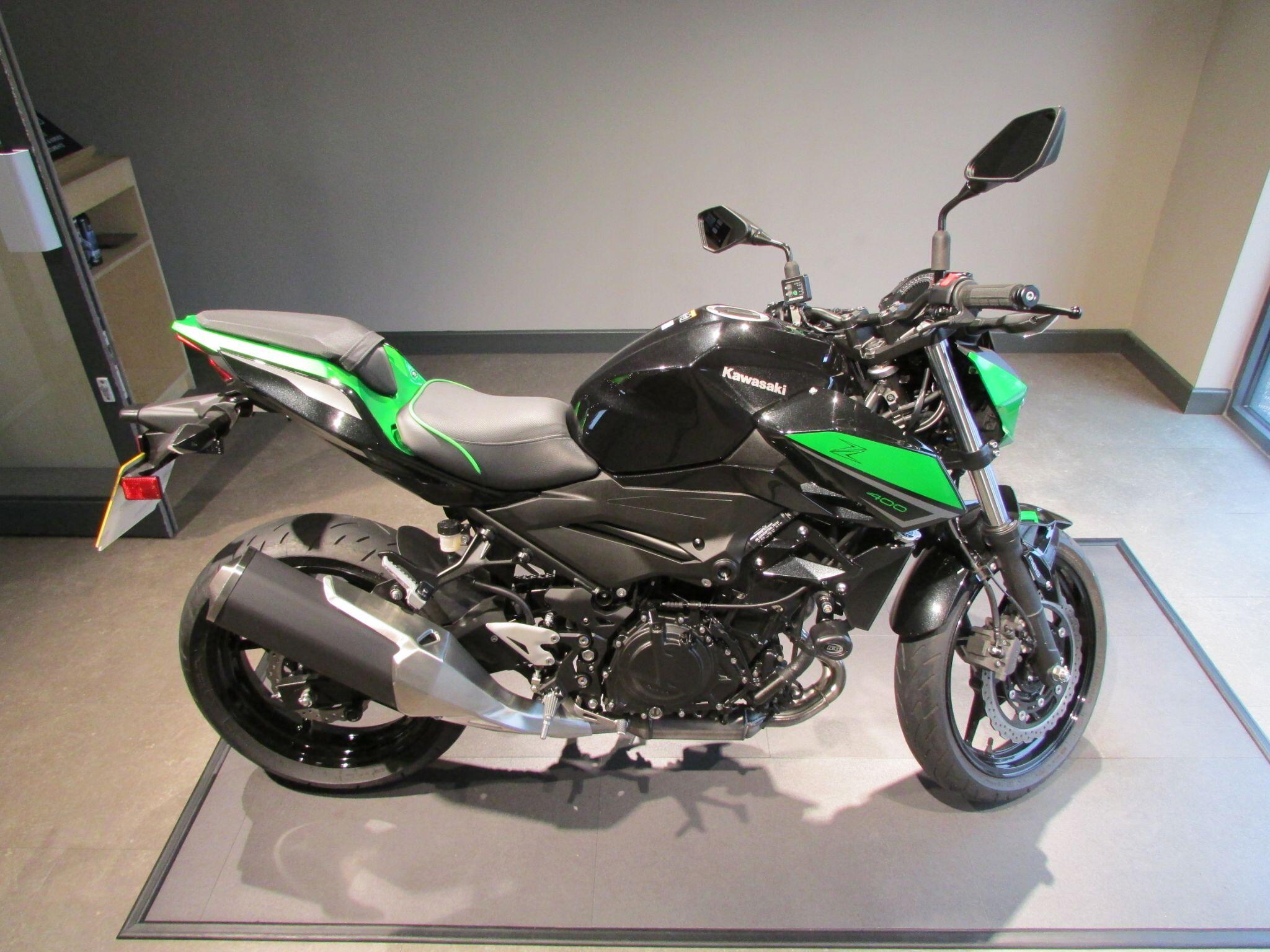 2023 Kawasaki Z400