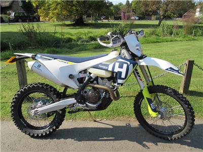 2018 Husqvarna FE250 - Electric Start, 4-Stroke, Green-Lane-Enduro