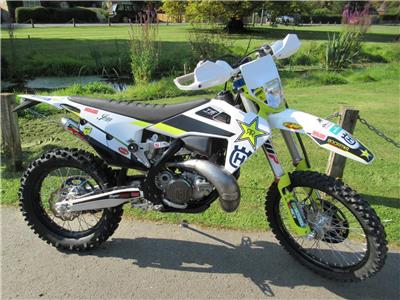 2020 Husqvarna TE300i Jarvis Edition - 2-Stroke, Enduro-Green-Lane, Electric start