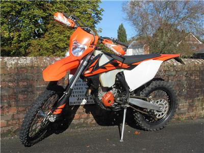 2018 KTM 350EXC-F - 4-Stroke Green-Lane-Enduro bike