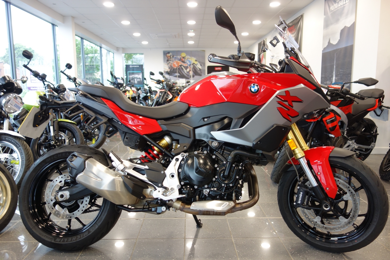 BMW F900 XR TE