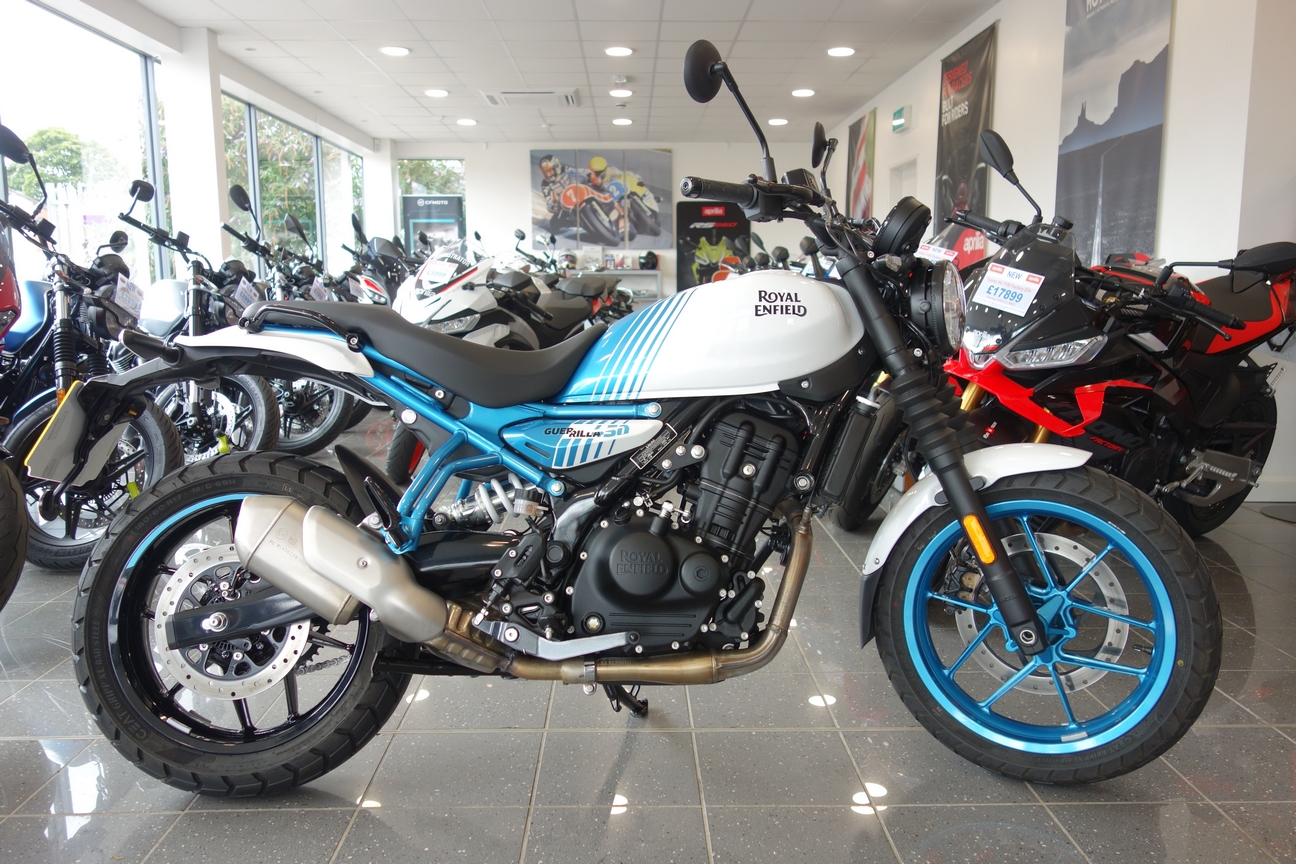 450 Guerrilla