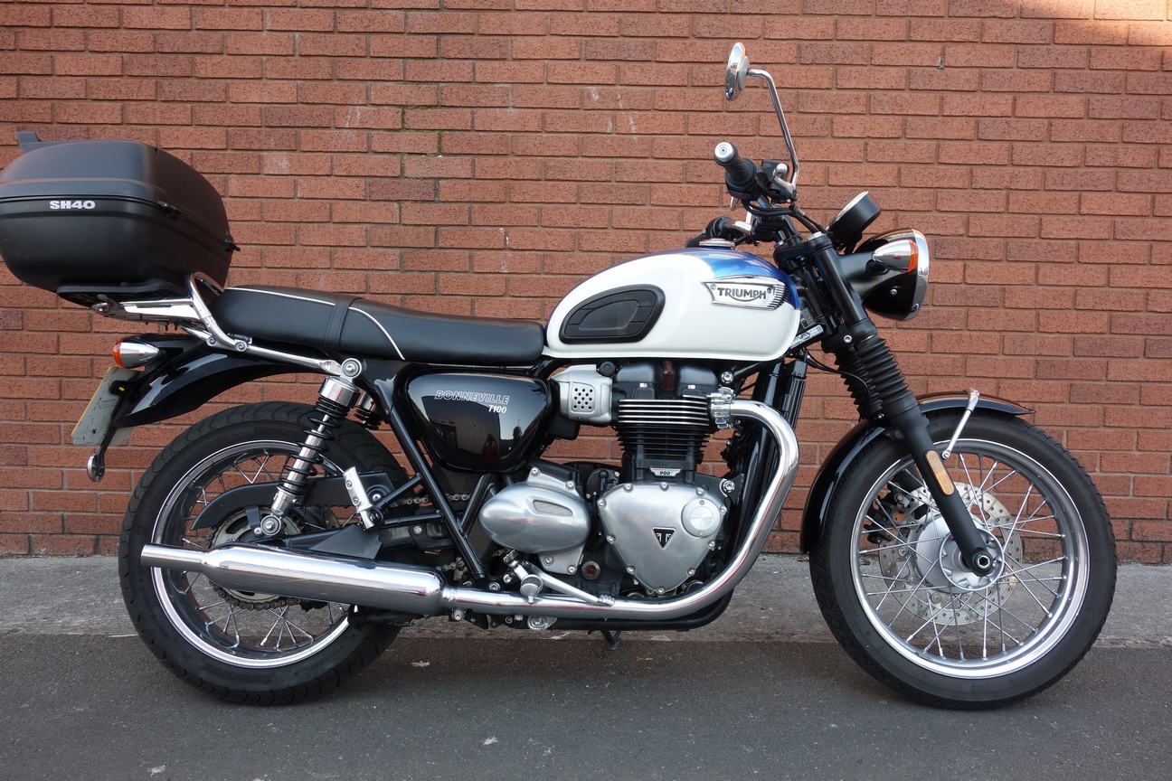 Bonneville T100 Bonneville T100
