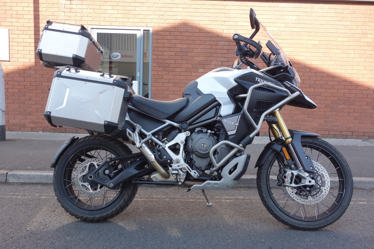 Tiger 1200 Rally Explorer Tiger 1200 Rally Explorer