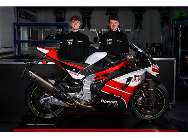 FS-3 Racing announce Cook and Talbot for 2026! 