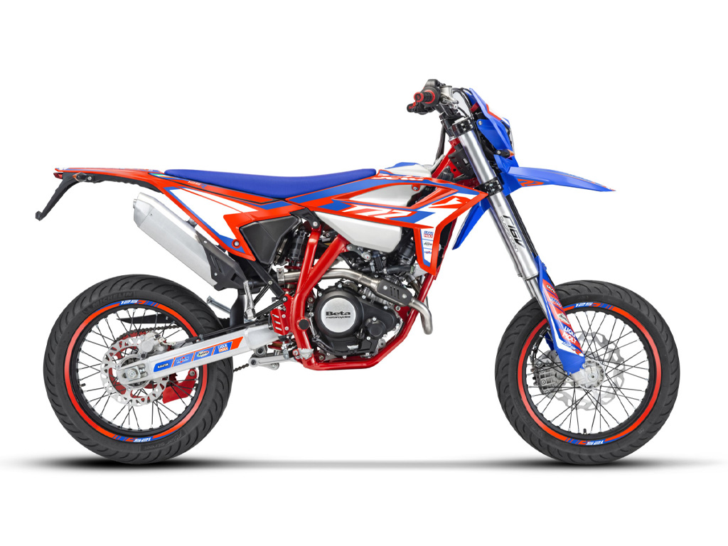 RR MOTARD 125 R