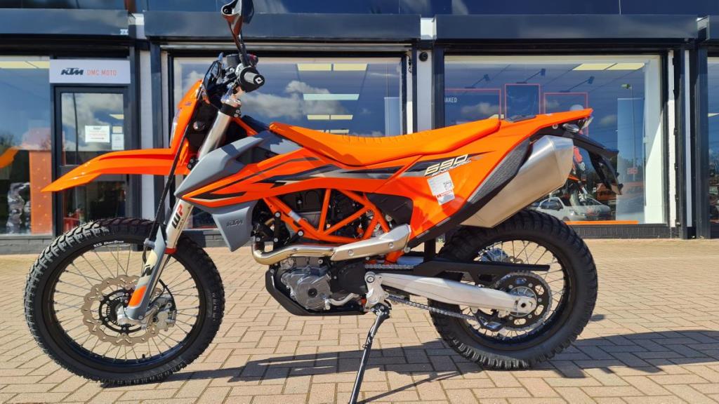 new ktm 690