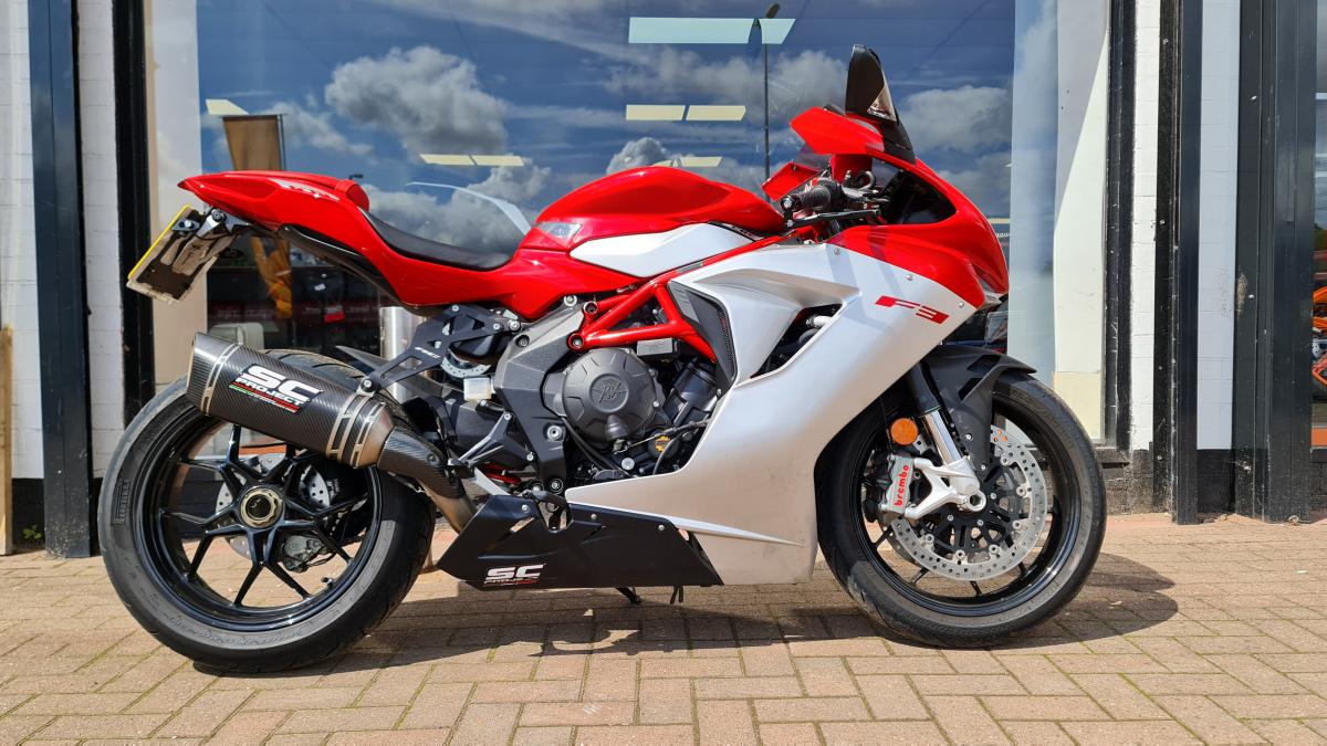 2021 MV AGUSTA F3 675